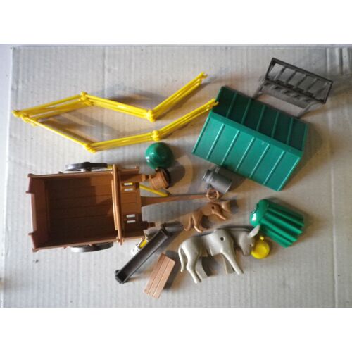 Playmobil Charette De Berger