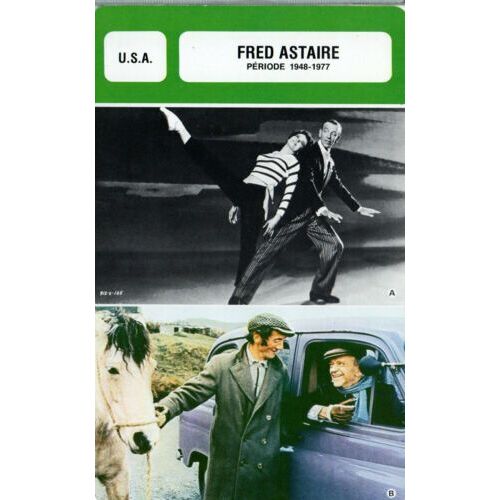 Fiche Monsieur Cinema Fred Astaire [1948-1977]