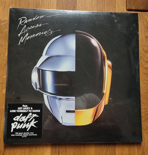 Vinyle Daft Punk Random Access Memories