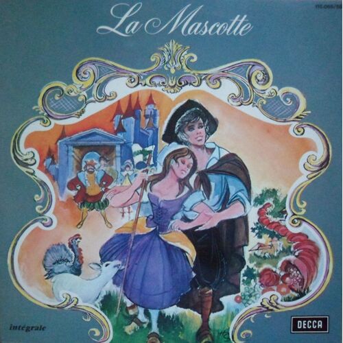 La Mascotte " Opérette En 3 Actes De Duru Et Chivot "