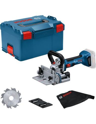 Fraiseuse à lamelles 18V GFF 18V-22 Solo L-BOXX (machine seule) | 0601620101 - Bosch