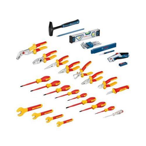 Coffret d'outils pour électricien (37 pièces) | 1600A02NG4 - Bosch