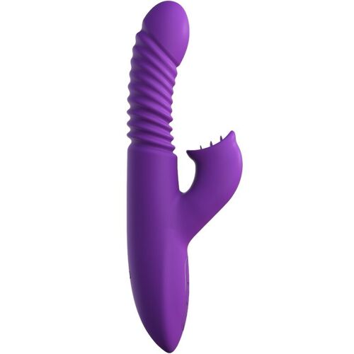 Fantasy For Her - Clitoris Stimulator With Heat Oscillation And Vibra