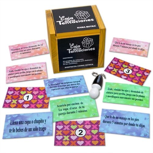 Diablo Picante - The Tentation Box Game