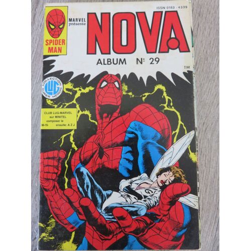 Nova Album N° 29 ( 100 101 102 ) De 1986