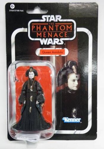 Star Wars Vintage Style - Hasbro - Queen Amidala - The Phantom Menace