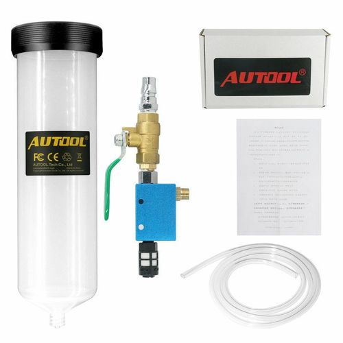 Voiture Pneumatique Frein Liquide Vidange Huile Pompe Huile Vidangeur Vide Vidangeur Outil