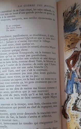 Oeuvres De Louis Pergaud Illustrations Paul Lemagny 1954 Exp Num 9584/12500