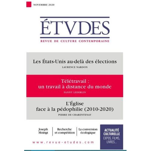 Etudes 4276 - Novembre