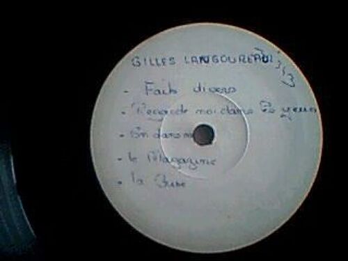 Faits Divers   ( Test Pressing Label Blanc )