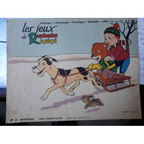 Les Jeux De Roudoudou Riquiqui