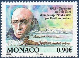 Centenaire De L'ouverture Au Pôle Nord D'un Passage Nord Ouest