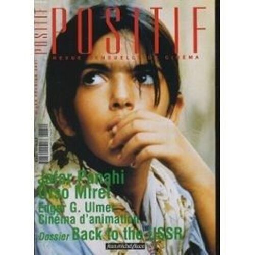 Positif  N° 480 : Dossier: Back To The Ussr