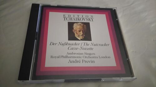 Peter Ilyich Tchaikovski 1840-1893 : The Nutcracker Casse-Noisette Ballet Féerie Intégral En Deux Actes Op 71 1892 Par Ambrosian Singers Dir John Mccarthy Royal Philharmonic Orchestra Dir André Previn