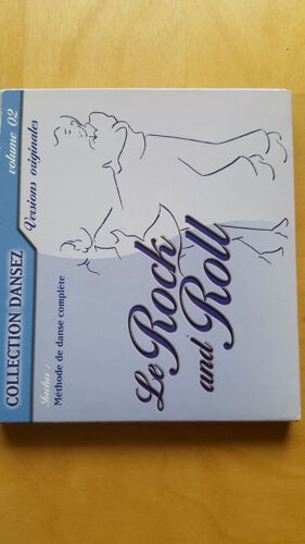 Cd Le Rock And Roll Collection Dansez Volume 02