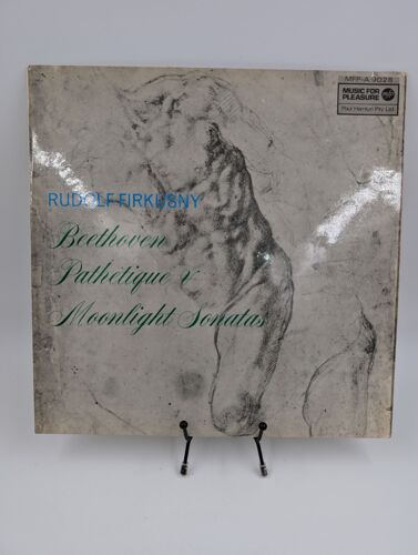 Vinyle 33 Tours Beethoven Pathetique & Moonlight Sonatas (Rudolf Firkusny) Avec Fourreau