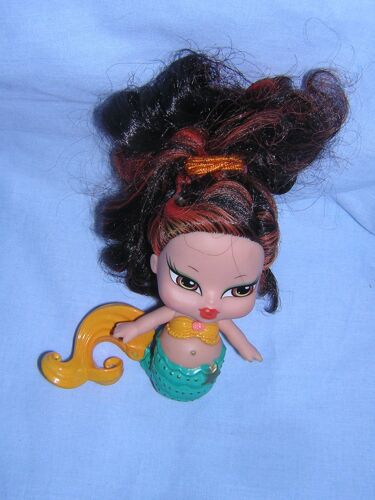 Poupée Sirène Pour Le Bain 12 Cm.