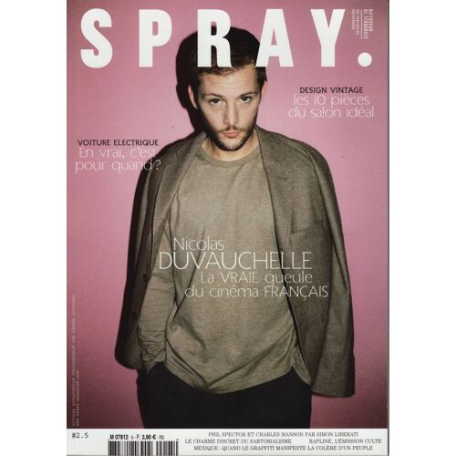 Spray / 10-2009 N°5 : Nicolas Duvauchelle (6p)