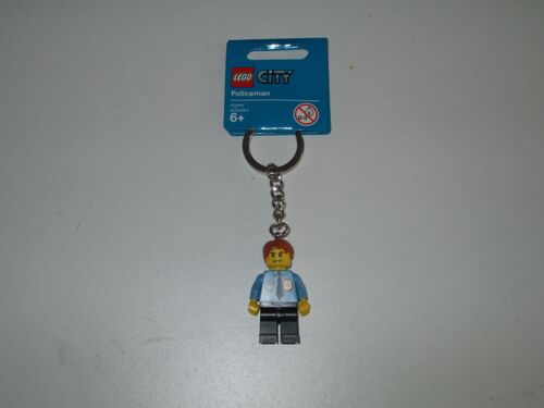 Lego 853091 Porte Clé Du Policier "City" 2011