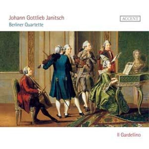 Johann Gottlieb Janitsch Berliner Quartette