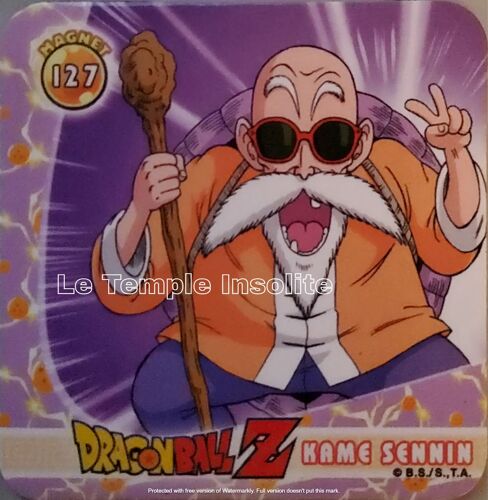Magnet Dragon Ball Z - Kame Sennin 127/144