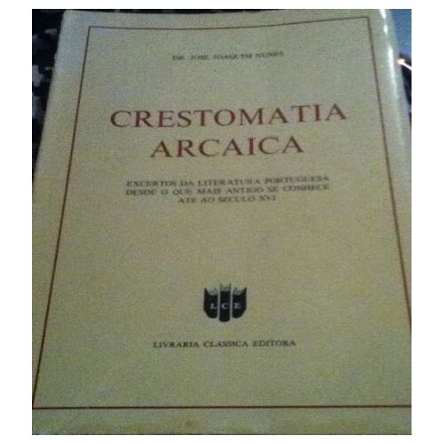 Crestomatia Arcaica