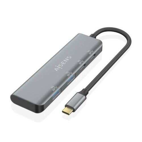 Aisens A109-0763 Hub & Concentrateur Usb 3.2 Gen 1 (3.1 Gen 1) Type-c