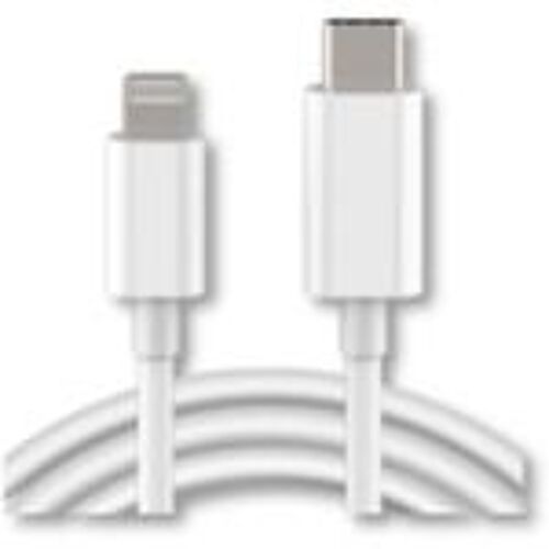 Câble USB-C vers Lightning blanc pour appareils Apple