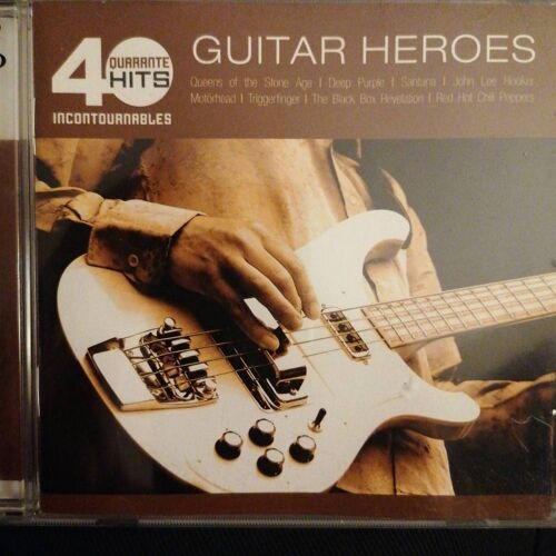 40 Hits Incontournables Guitar Heroes