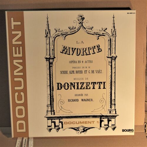 La Favorite, Opéra En 4 Actes