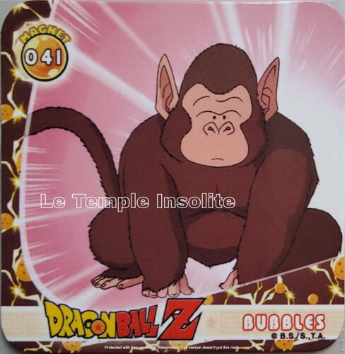 Magnet Dragon Ball Z - Bubbles 41/144