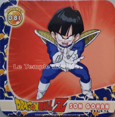 Magnet Dragon Ball Z - Son Gohan 81/144