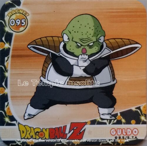 Magnet Dragon Ball Z - Guldo 95/144