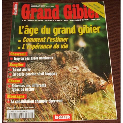 Grand Gibier N° 20