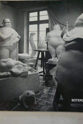 Botero Sculptures - 22/30 Octobre 1977