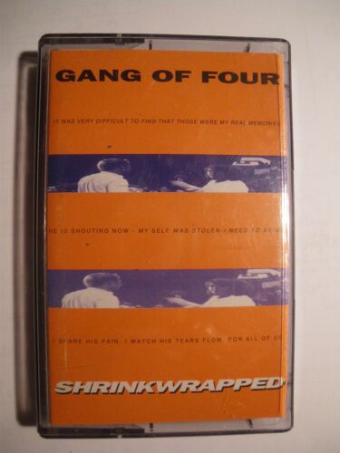 Gang  Of  Four   //   Shrinkwrapped