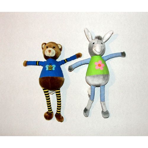 Doudou Ane Et Ours Okaidi