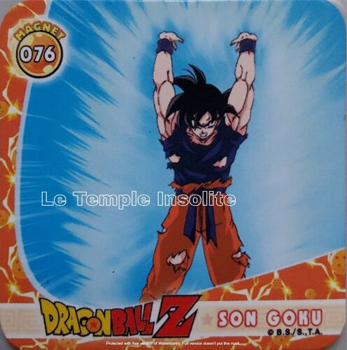 Magnet Dragon Ball Z - Son Goku 76/144