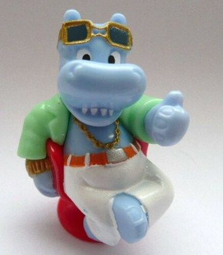 De125 : John Le Jury Kinder Happy Hippo Le Casting Des Hippos