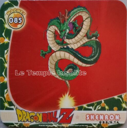 Magnet Dragon Ball Z - Shenron 85/144
