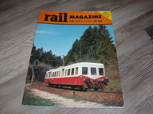 Rail  Magazine   Numéro 88