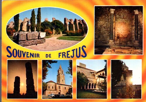 Carte Postale De Fréjus (Var) 6 Vues