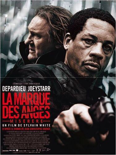 La Marque Des Anges - Miserere- Véritable Affiche De Cinéma Pliée - Format 40x60 Cm -  De Sylvain White Avec Gérard Depardieu, Joeystarr, Héléna Noguerra, Thierry Lhermitte, Marthe Keller - 2013