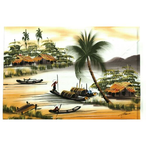 Peinture Sur Toile Thaîlande