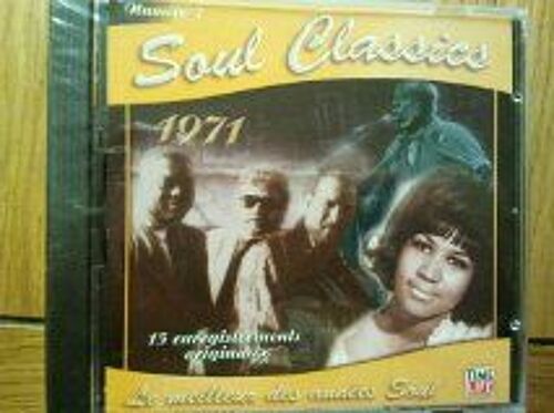 1971 : Aretha Franklin, The Persuaders, The Bar Kays, Earth Wind And Fire, ...