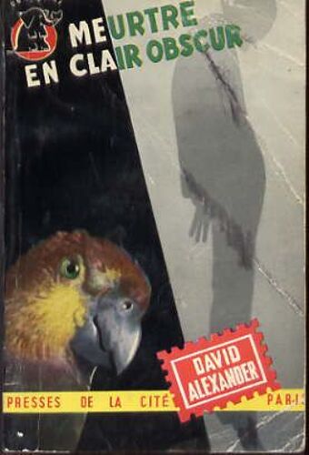 Meurtre En Clair Obscur - Un Mystère 100 - Couverture : Pendu + Perroquet
