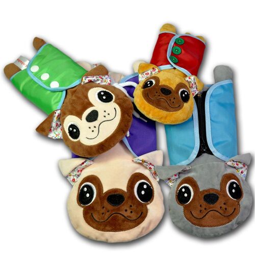 4 Poupées En Peluche Farcies