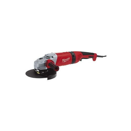 Meuleuse 230 mm AGVM 24-230 GEX/DMS 2400W / Anti-Vibration / Débrayage MILWAUKEE 4933402475