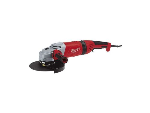 Meuleuse 230 mm AGVM 24-230 GEX/DMS 2400W / Anti-Vibration / Débrayage MILWAUKEE 4933402475