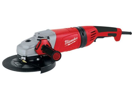 Meuleuse 230 mm AG 24-230 E/DMS 2400W MILWAUKEE 4933402450